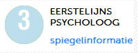 Voorbeeld spiegelinformatie eerstelijns psycholoog