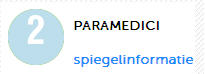 Voorbeeld spiegelinformatie paramedici