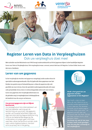 Informatiefolder met bezwaarformulier