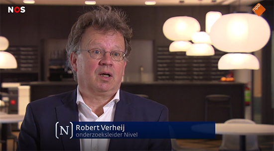 Nivel: Robert Verheij over Long Covid onderzoek in Nieuwsuur