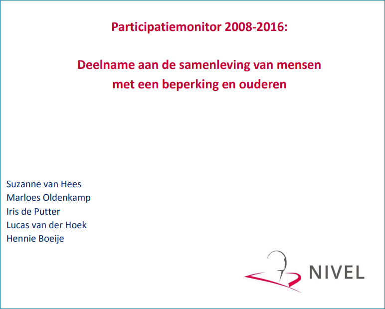 Participatiemonitor 2008-2016