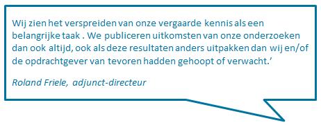 Verspreiden van kennis