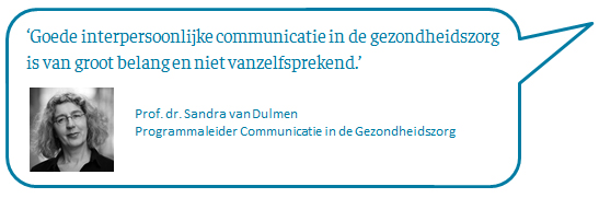 Quote Sandra van Dulmen