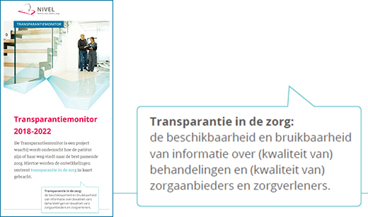 Folder Transparantiemonitor 2018-2022