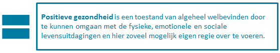 Positieve gezondheid