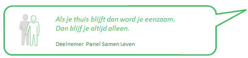 Wat gebeurt er met de vraaggesprekken?