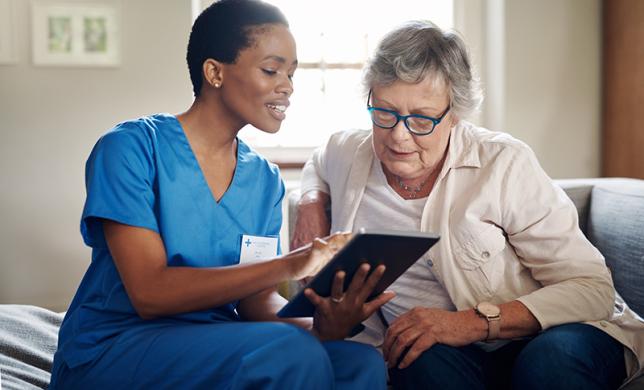 Nivel: Vooral verpleegkundig specialisten gebruiken AI in hun werk