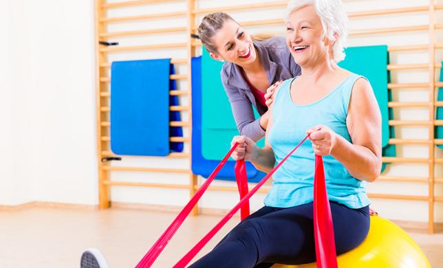 Nivel: Jaarcijfers oefentherapie 2025: gemiddelde leeftijd patiënten toegenomen