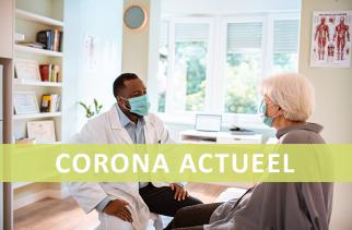 Coronacijfers week 38: Aantal patiënten met COVID-19-achtige klachten in de huisartsenpraktijk