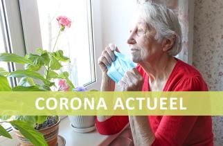 Ruim de helft van de burgers in Nederland is bezorgd over de gezondheid van familie in verband met corona