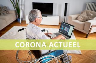 Corona-uitbraak leidt bij veel mensen met een chronische ziekte of beperking voornamelijk tot emotionele klachten