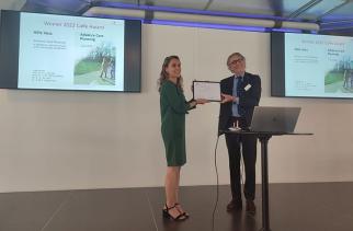 Nivel- onderzoeker Hille Voss wint CaRe Award 2022 voor beste proefschrift