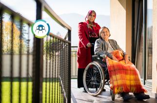 Mantelzorgers van mensen met dementie die in een zorginstelling wonen steeds meer in de knel