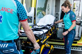 Nivel: Patiënten wederom zeer tevreden over de ambulancezorg
