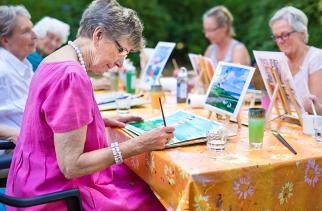 Nivel: Kunstprojecten voor ouderen succesvoller dankzij slimme aanwijzingen uit  (S)Pionieren