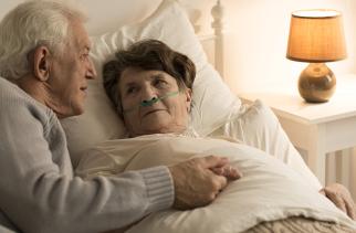 Nivel: Meer mensen uit de doelgroep van palliatieve zorg stierven in 2021 thuis