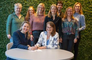 Het Nivel ondertekent Green Deal Samen werken aan Duurzame Zorg