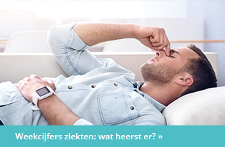 Weekcijfers ziekten
