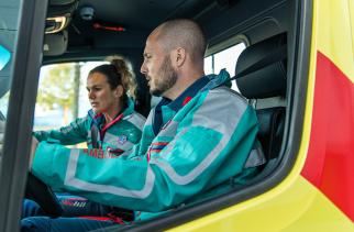 Nivel: Ervaren kwaliteit van de ambulancezorg blijft hoog