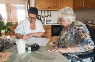 Nivel: Wijkverpleging steeds herkenbaarder, samenwerking kan beter