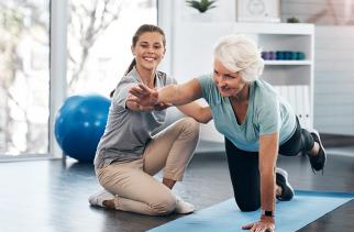 Nivel; Jaarcijfers fysiotherapie 2025: toename aandeel verwijzingen door medisch specialist