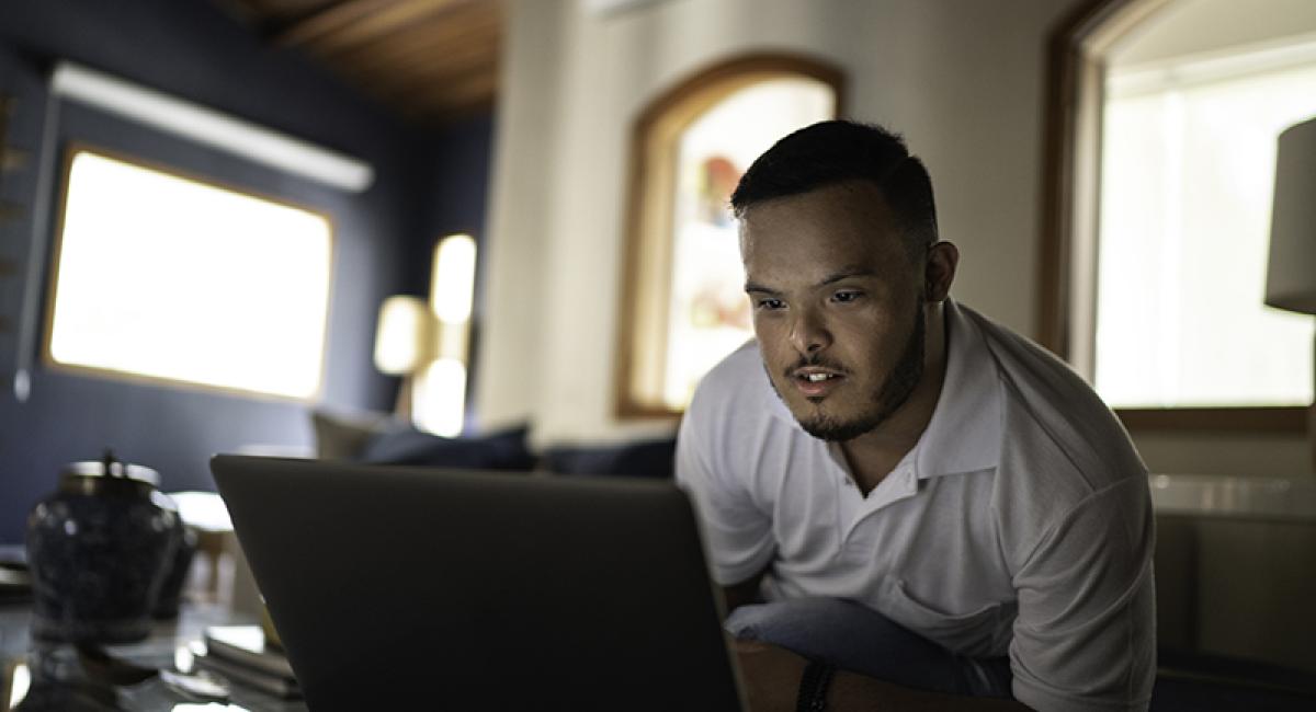 Nivel: Geringe toename digitaal cliëntenportaal in zorg voor mensen met een verstandelijke beperking