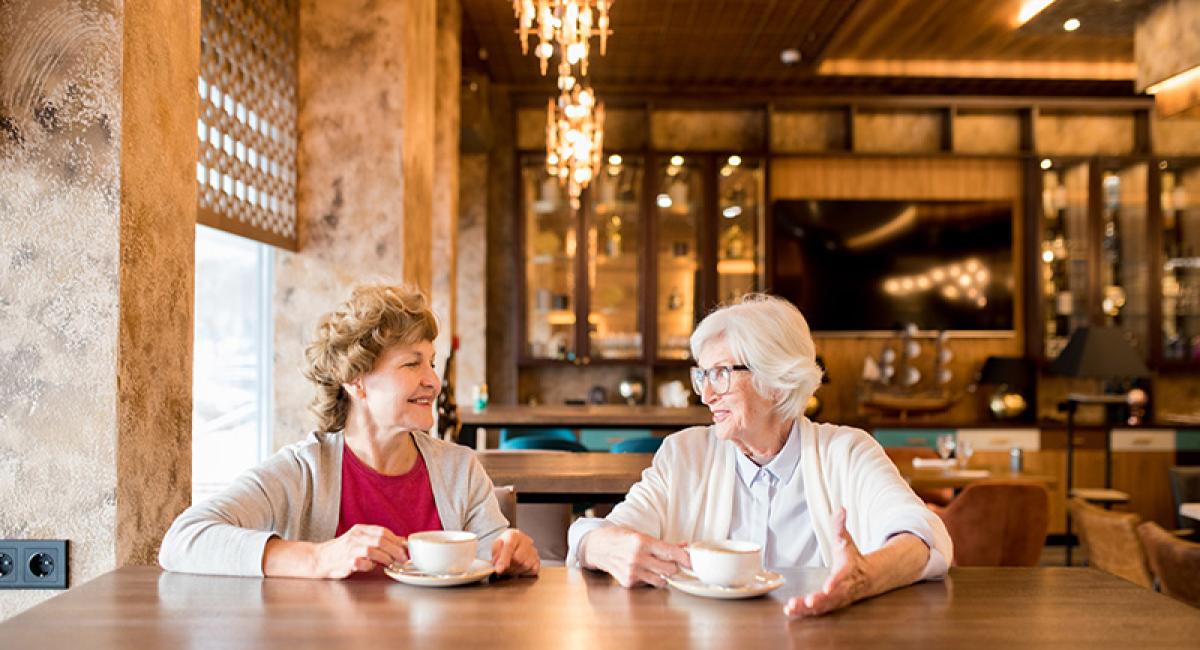 Nivel: Gezellige, sociale omgeving met extra daglicht goed voor mensen met dementie