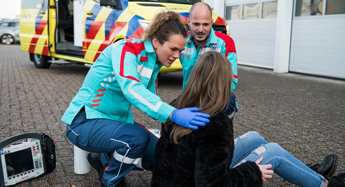 Patiënten ook in 2019 onveranderd positief over ambulancezorg