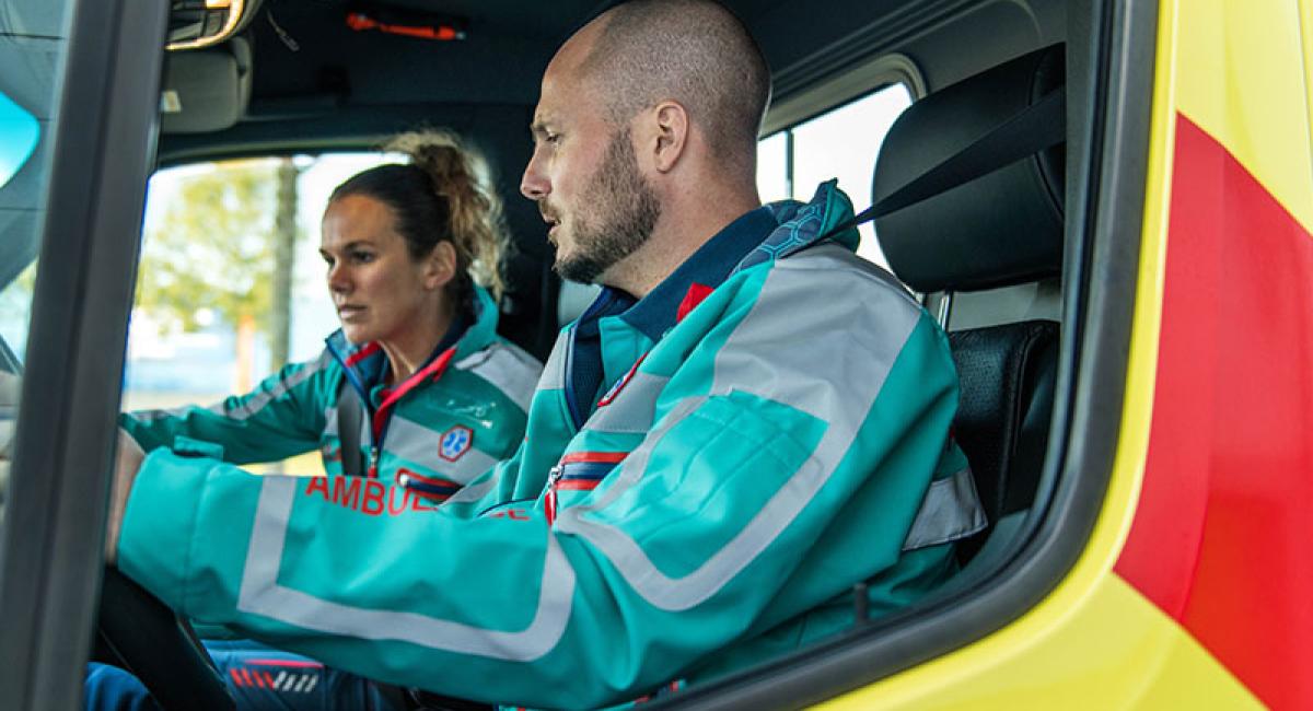Burgerplatform Ambulancezorg onderstreept het belang om de patiënt te informeren over de geboden zorg