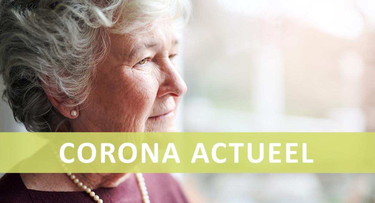 Corona bindt ouderen met een lichamelijke beperking meer aan huis en doet emotionele eenzaamheid toenemen 