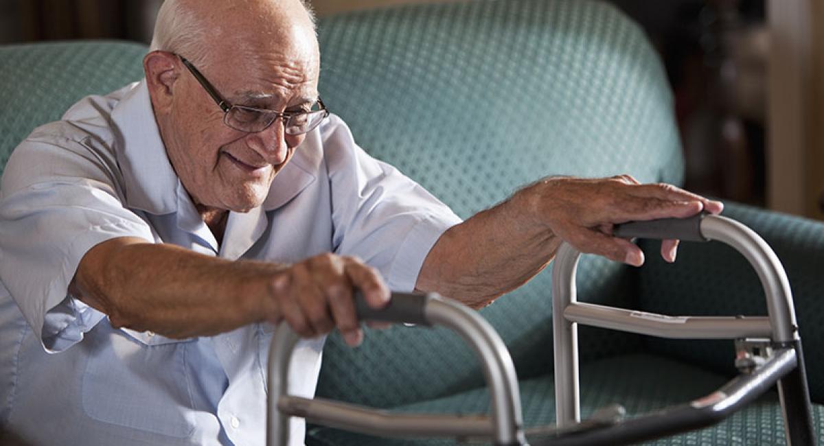Merendeel van de kwetsbare ouderen met mogelijk hoog valrisico ontvangt geen valpreventieve zorg 
