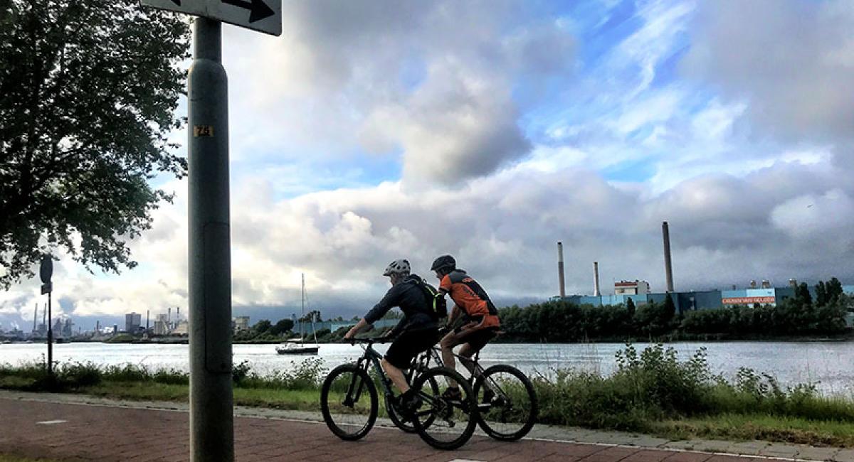 Mensen met een longziekte blijven gezondheidsklachten door luchtvervuiling houden