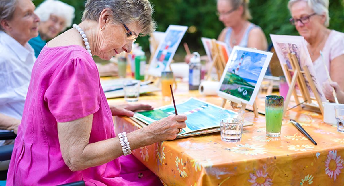 Nivel: Kunstprojecten voor ouderen succesvoller dankzij slimme aanwijzingen uit  (S)Pionieren