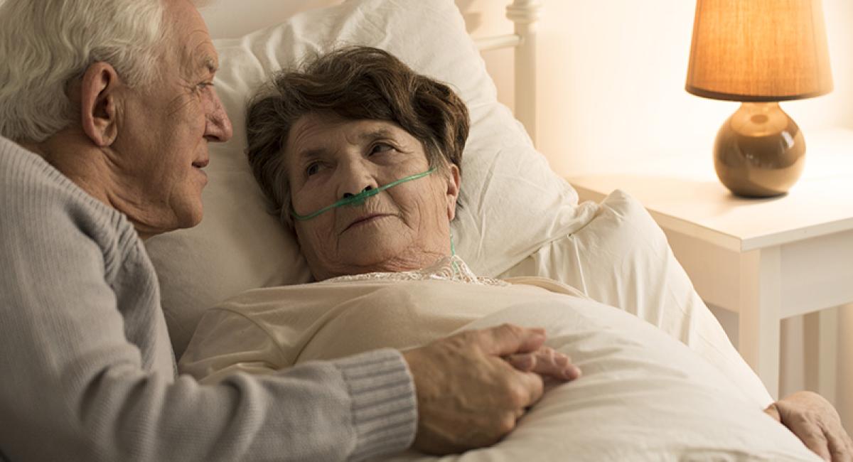 Nivel: Meer mensen uit de doelgroep van palliatieve zorg stierven in 2021 thuis