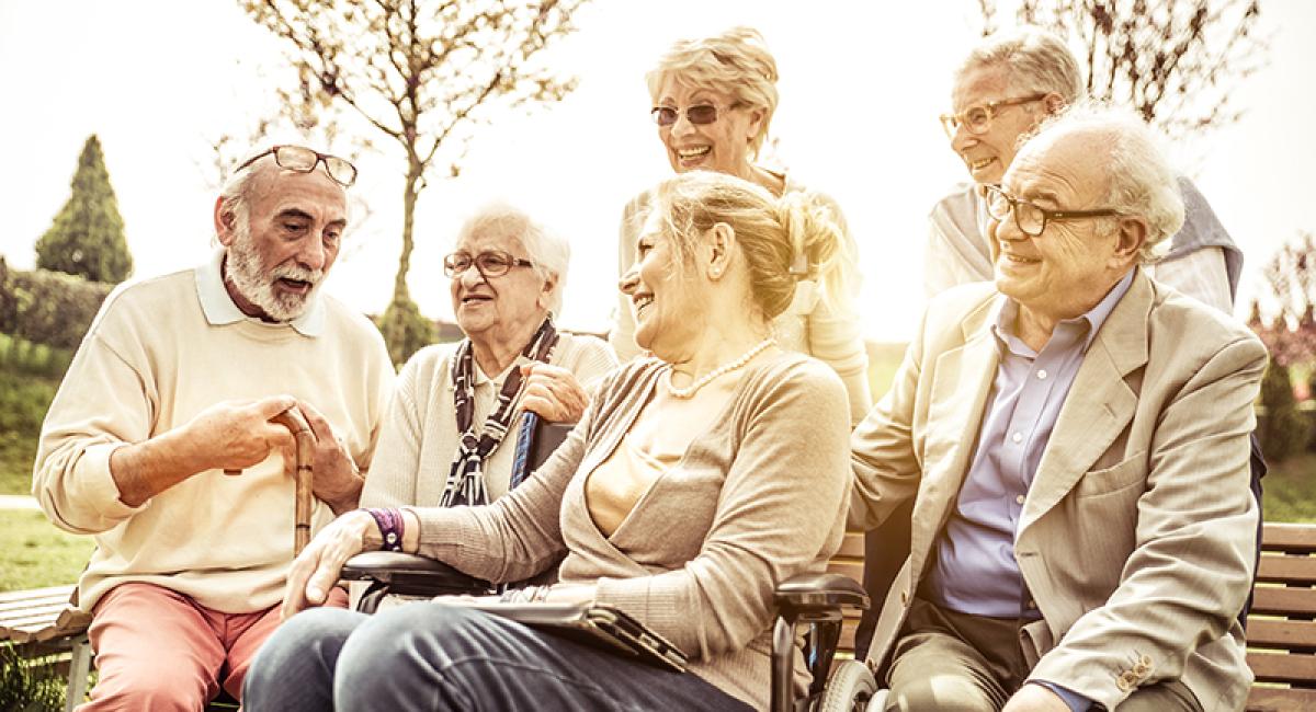 Nivel: Samen gezond ouder worden: van zelfredzaam naar samenredzaam