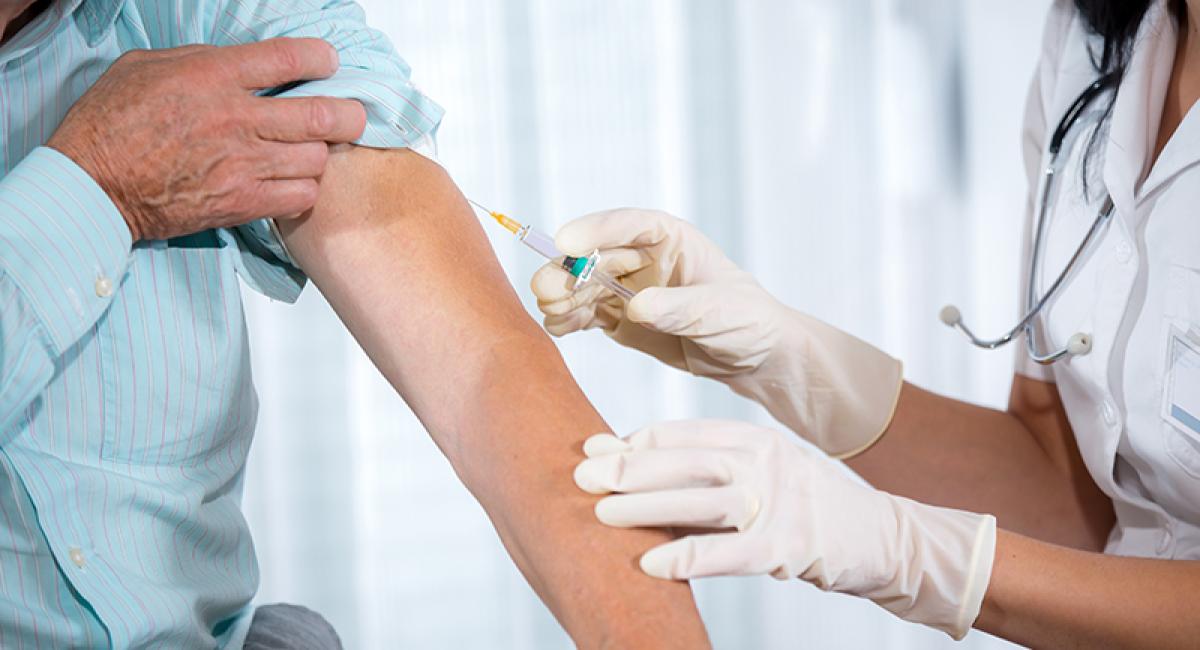 Nivel: In 2024, more than half of those invited for influenza vaccination were vaccinated by their GP