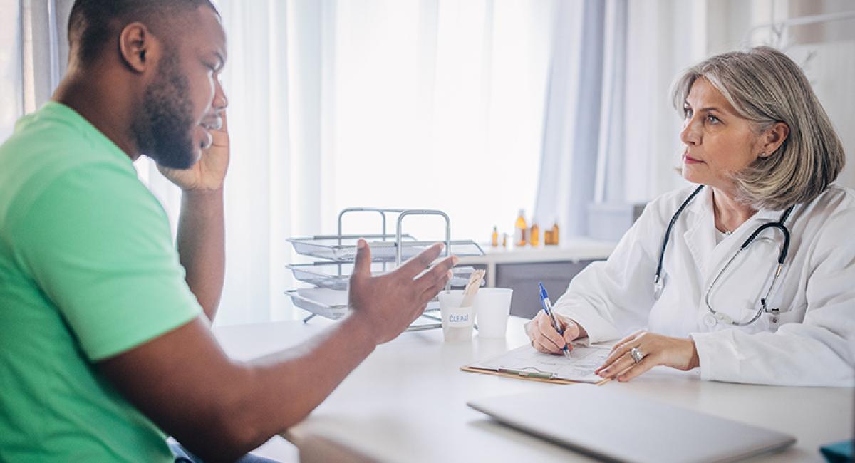 Nivel: Level of assertiveness and related outcomes in general practice visits vary between patients. 