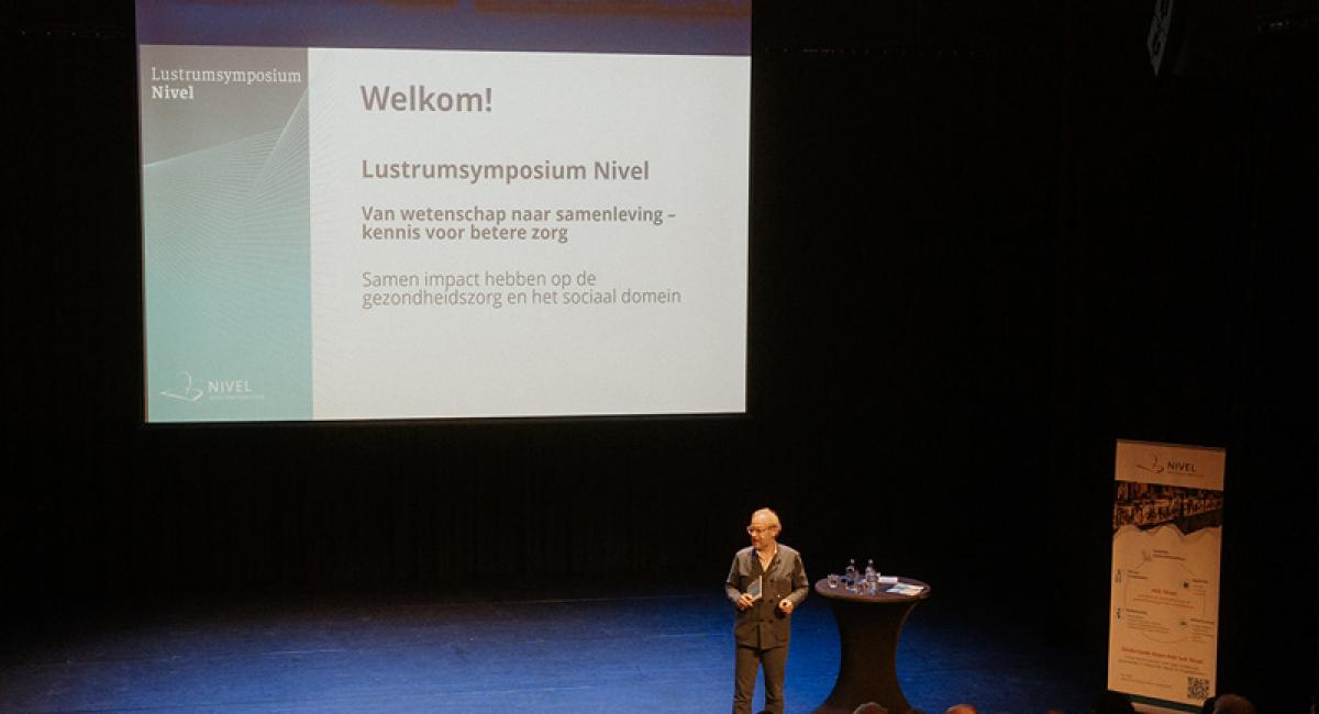 40 jaar Nivel: impact voor beleid, praktijk, wetenschap en patiënt 