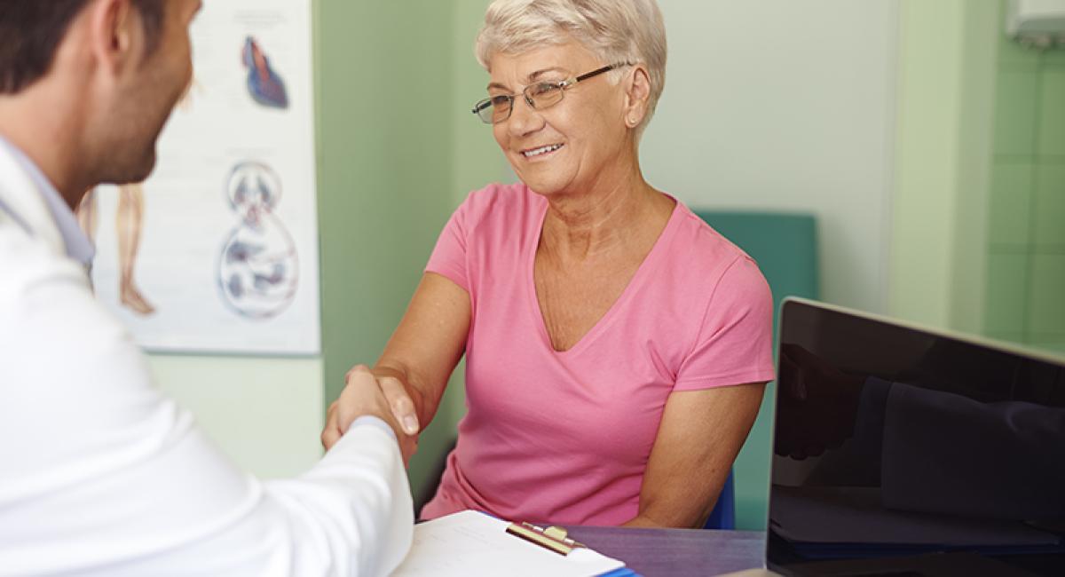 Nivel: Zorggebruik door 65-plussers in de eerste lijn