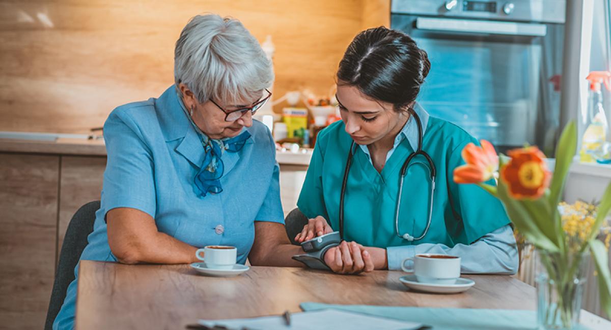 Nivel: Digitale zorg in de wijkverpleging, gehandicaptenzorg en ouderenzorg