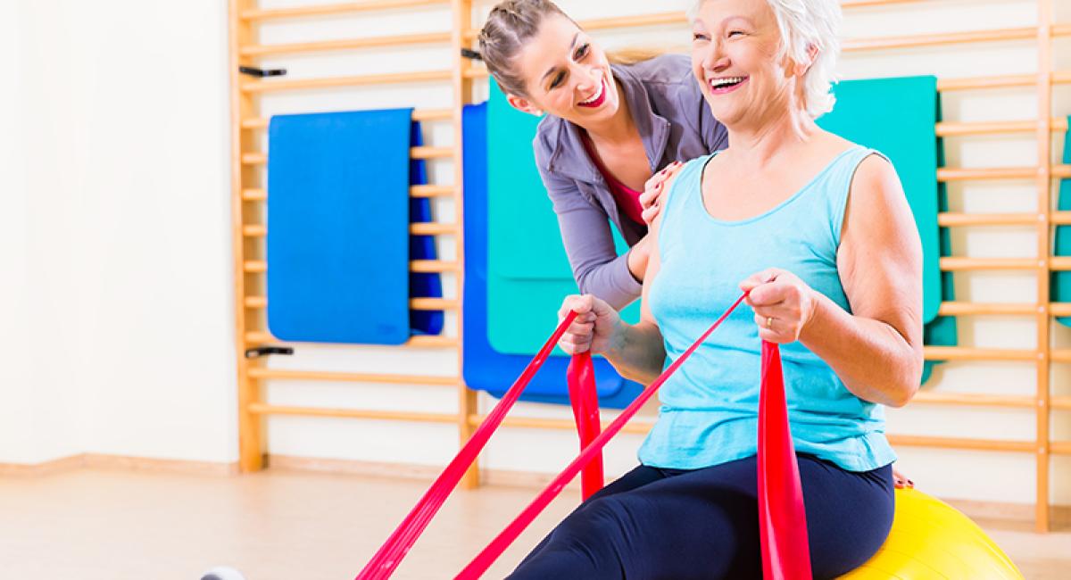 Nivel: Jaarcijfers oefentherapie 2025: gemiddelde leeftijd patiënten toegenomen