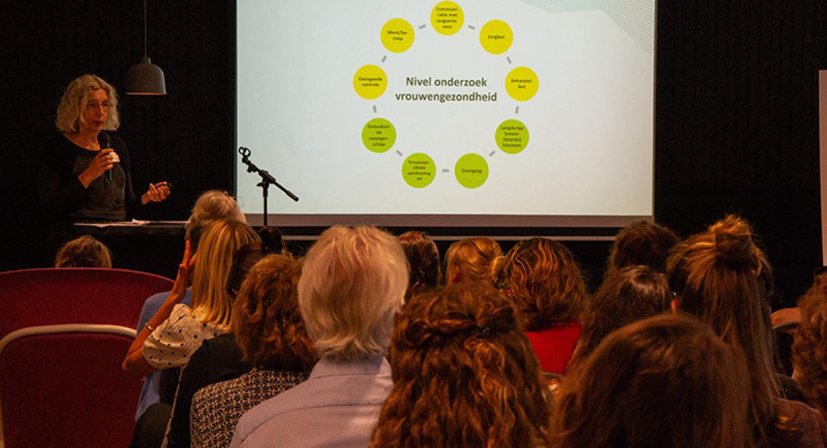 Nivel verbindt: geslaagde bijeenkomst over vrouwengezondheid 