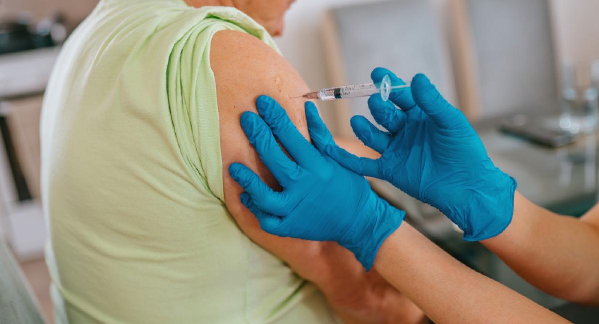 Nivel: Two-thirds of people invited for vaccination receive the new pneumococcal vaccine, half get the flu vaccine